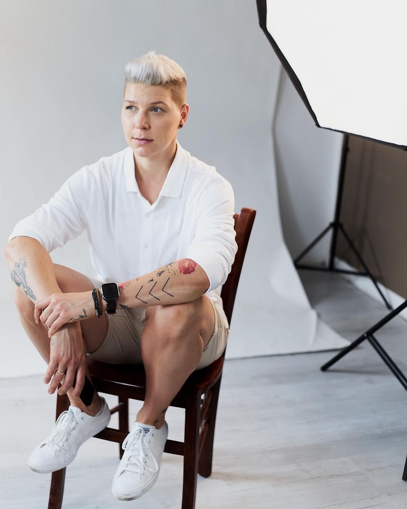 Virginia Ernst meldet sich zum Thema Outing 