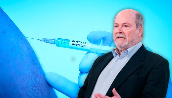 Herwig Kollaritsch warnt vor dem Herbst und ruft zum Impfen auf.