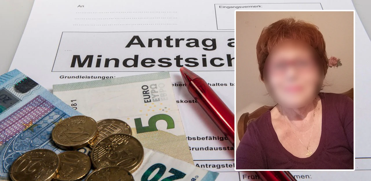 Eine Niederösterreicherin kommt jeden Monat kaum über die Runden.