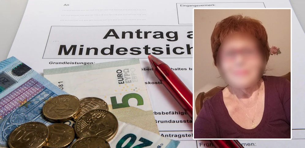 Eine Niederösterreicherin kommt jeden Monat kaum über die Runden.