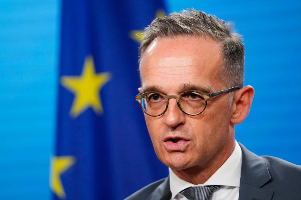 Der deutsche Außenminister Heiko Maas von der SPD steht derzeit wegen des Afghanistan-Debakels in der Kritik.&nbsp;