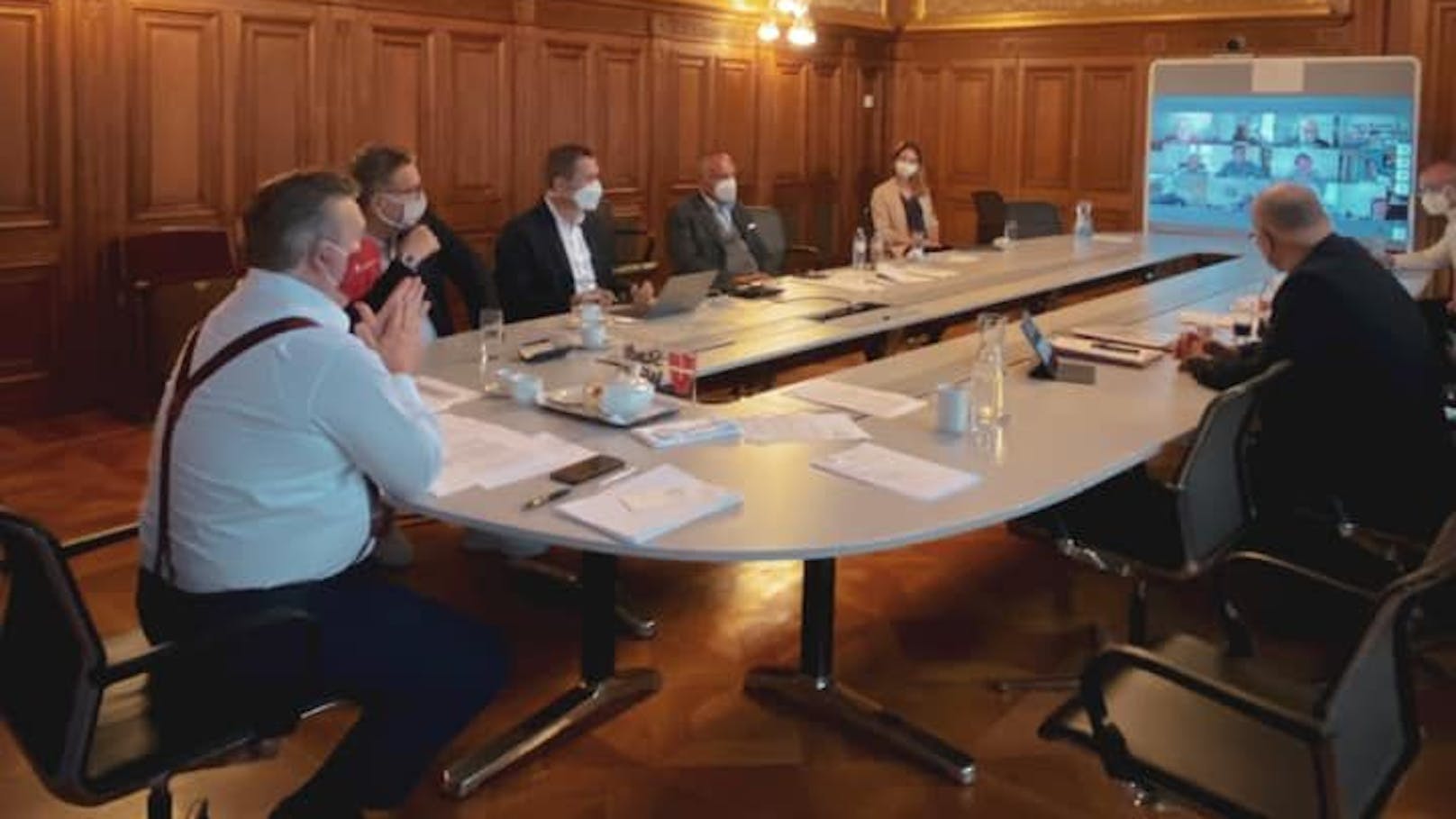 "Um auf den kommenden Herbst als Stadt gut vorbereitet zu sein", berät sich Wiens Bürgermeister mit einer Expertengruppe.