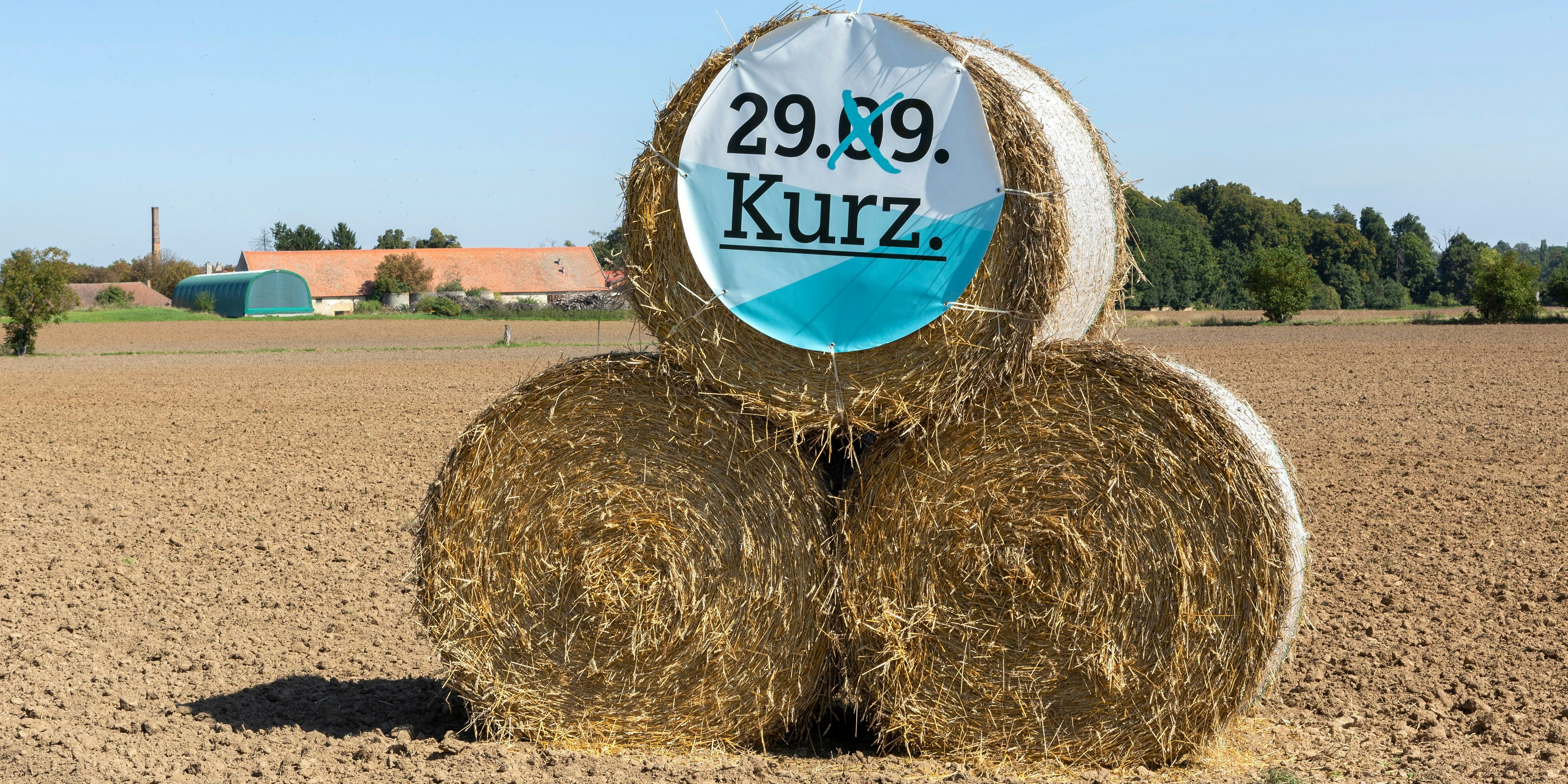 Auch 2019 wollte man wohl mehr Heu in den Wahlkampf stecken, schrieb der "Falter".