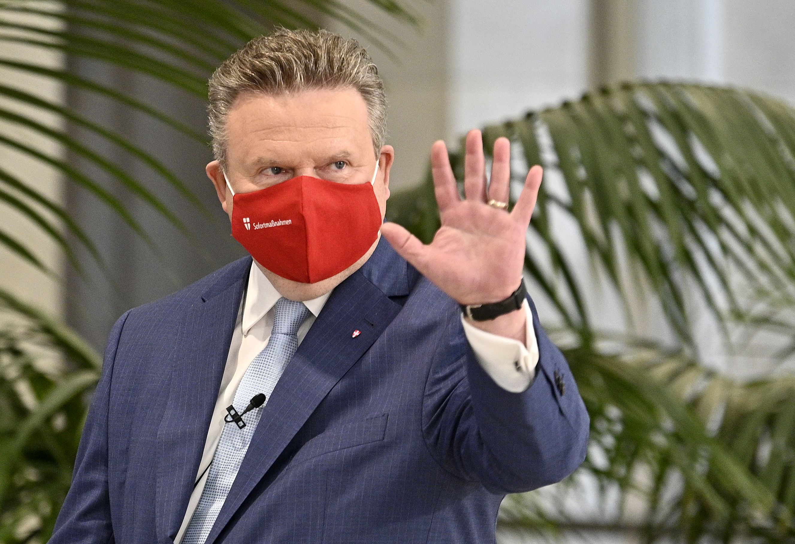 Am Dienstag verkündete Wiens Bürgermeister Ludwig die neuen Maßnahmen.