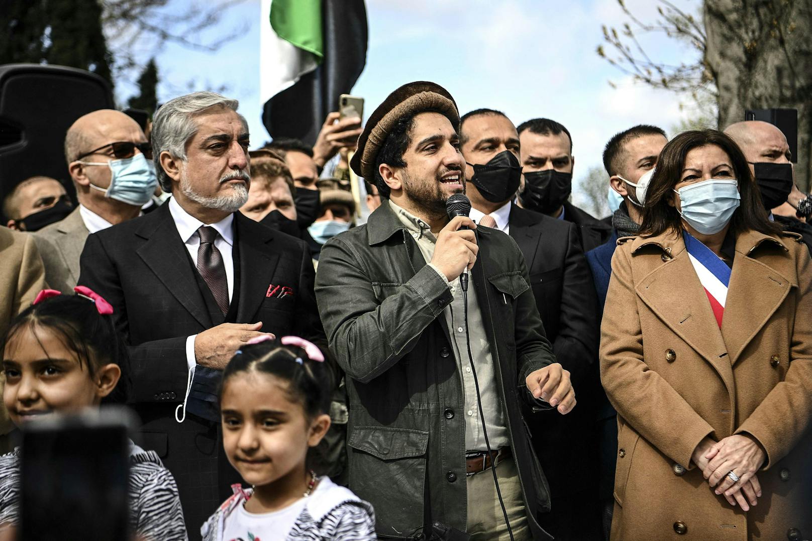 Auf ihm Ruhen die Hoffnungen der progressiven Afghanen: Ahmad Massoud will in die Fußstapfen seines Vaters treten und den Widerstand gegen die Taliban anführen.