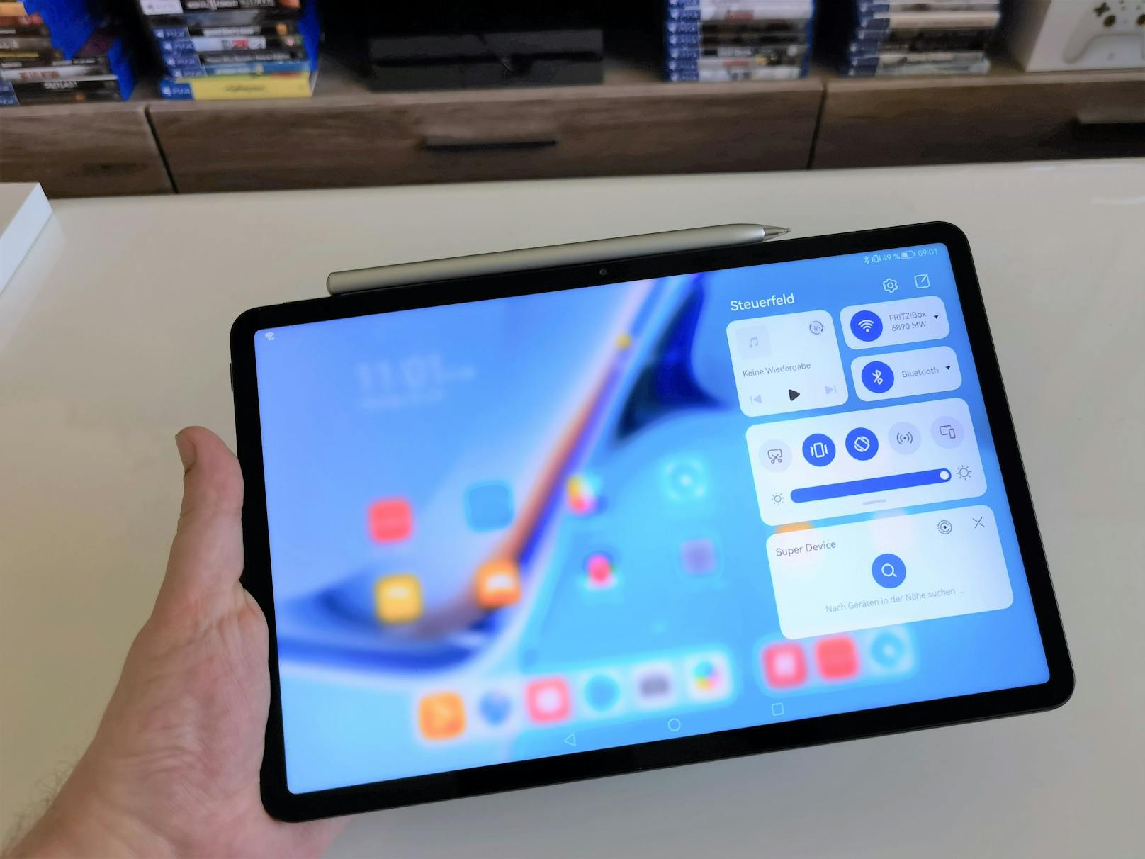 Huawei MatePad 11 im Test: Turbo-Tablet mit HarmonyOS