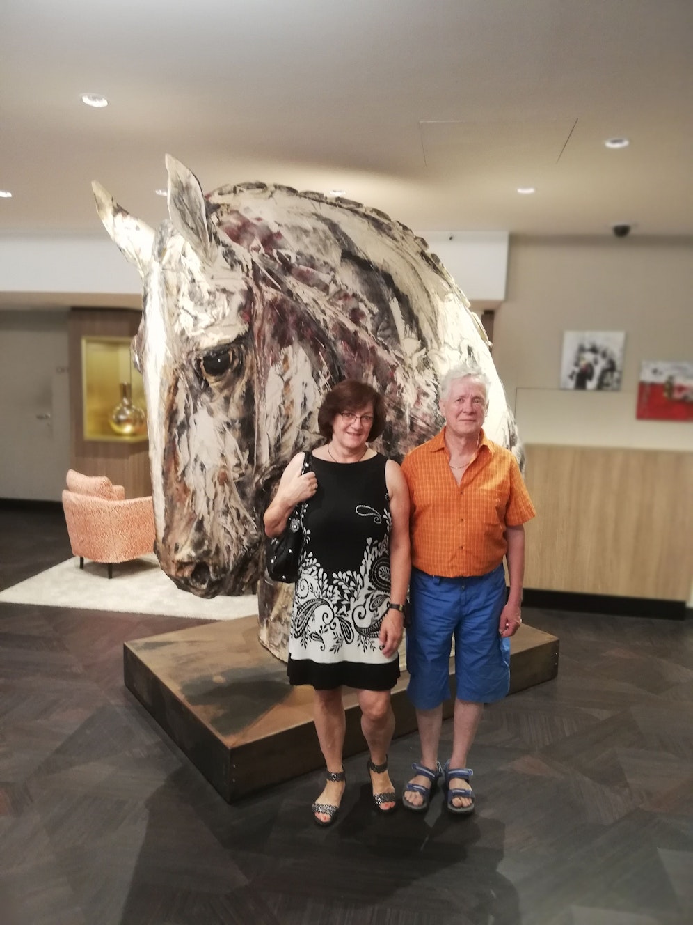 Monika und Fritz bei ihrem Wochenend-Trip in Bregenz