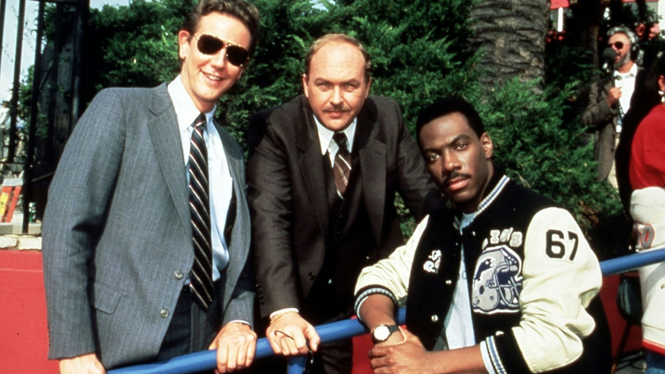 Download von www.picturedesk.com am 24.08.2021 (18:04).  BEVERLY HILLS COP II [US 1987]	JUDGE REINHOLD, JOHN ASHTON, EDDIE MURPHY	   Date: 1987 - 20100122_PD6639 - Rechteinfo: Rights Managed (RM) Nur für redaktionelle Nutzung!