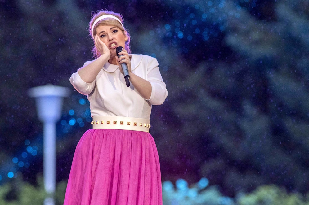 Maite Kelly sorgt immer wieder für Diskussionen