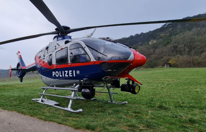 Polizeihubschrauber