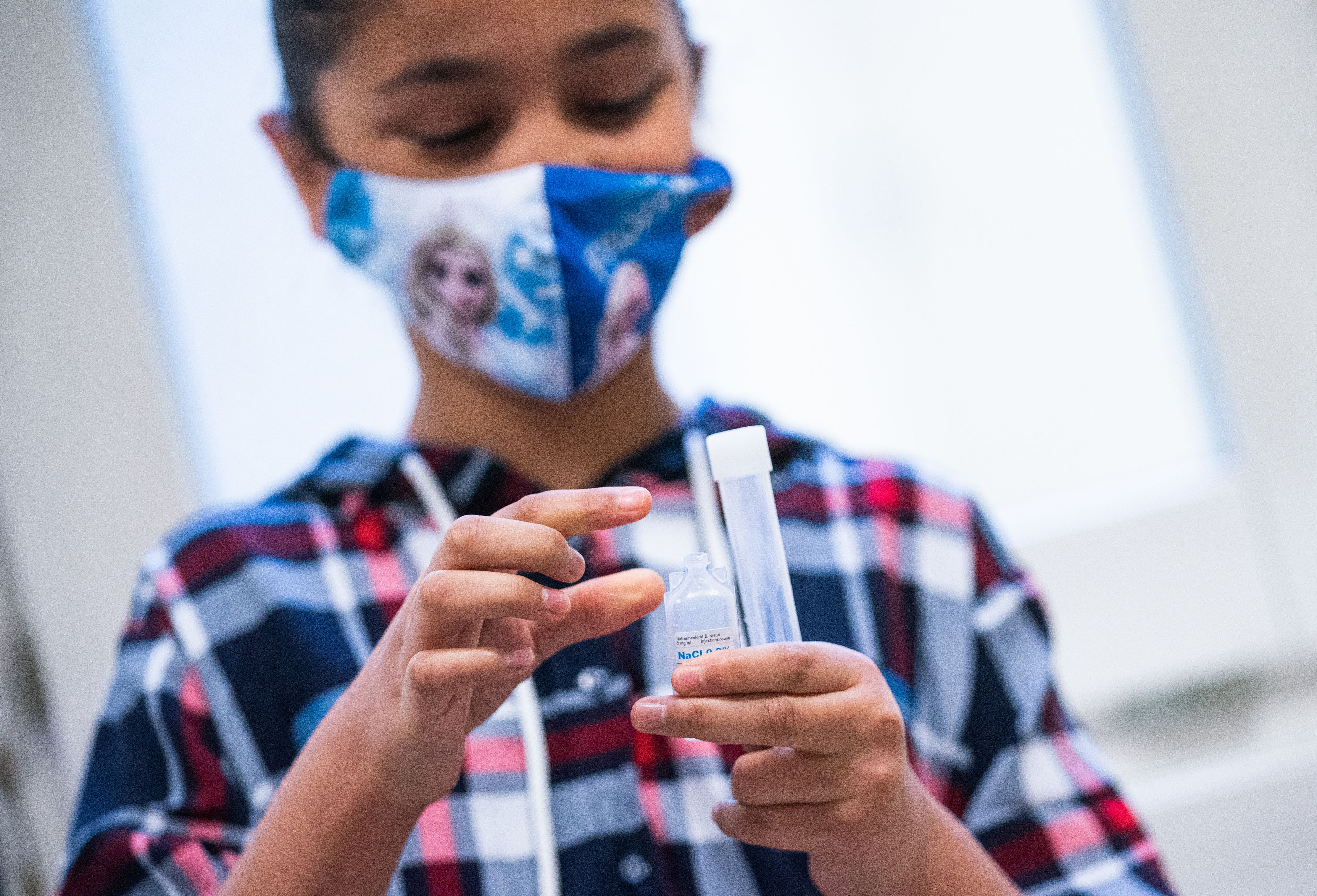 In den Wiener Schulen soll verstärkt gegurgelt werden.