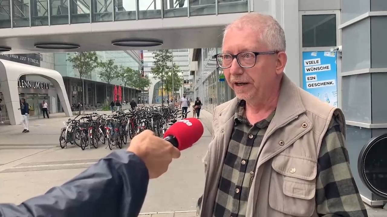 Die Supermarkt-Impfaktion schmeckt nicht jedem.