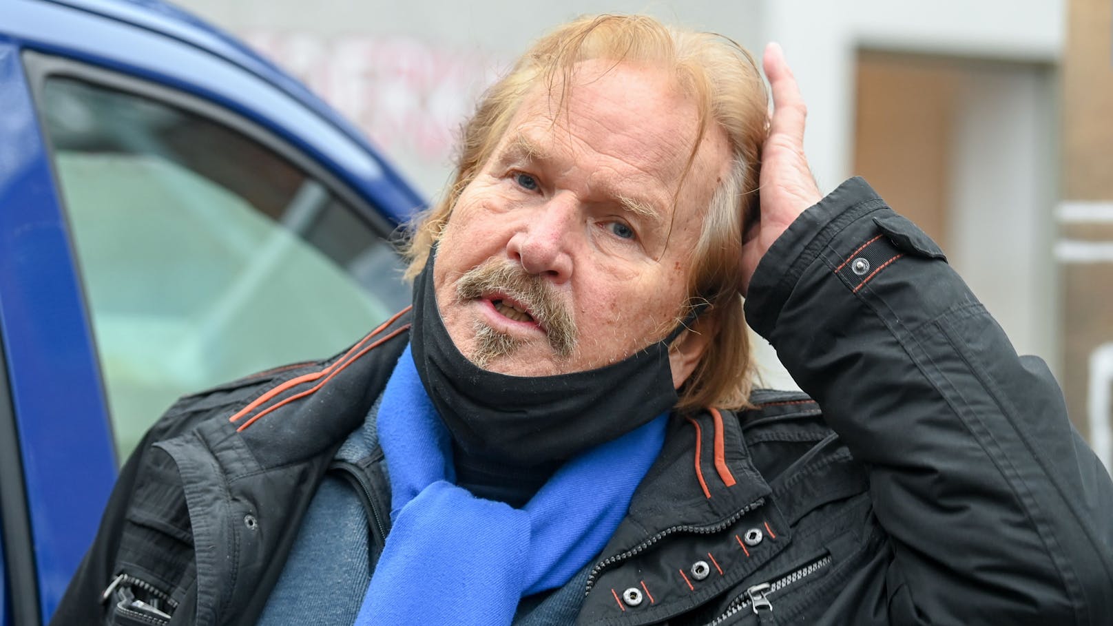 Schock für <strong>Frank Zander</strong>: Er fliegt nach 54 Jahren aus seiner Wohnung