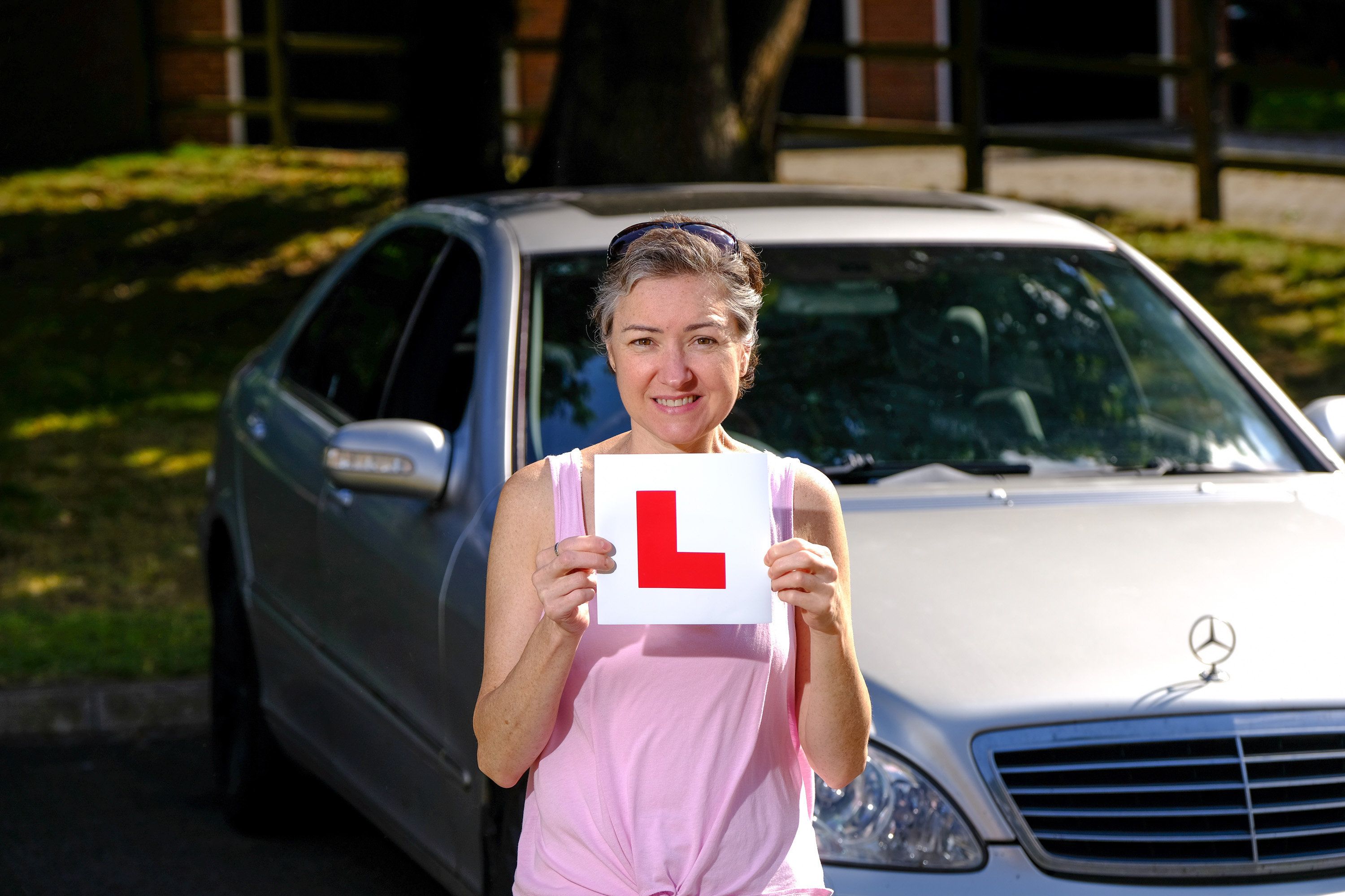 Isabelle Stedman (47) versucht sich seit 30 Jahren am Führerschein, schafft es aber nicht.