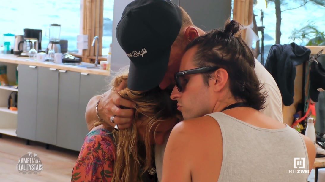 Auch andere Stars wie Loona und Gino werden Chris vermissen.