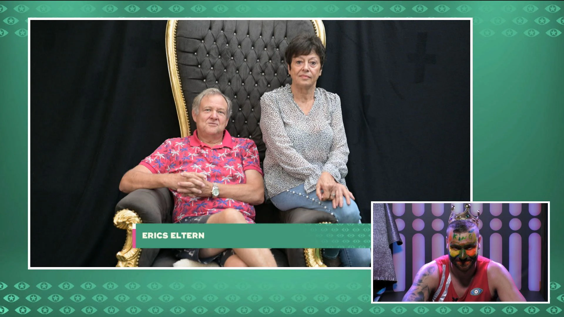 Die Videobotschaft von Erics Eltern gibt ihm zu Denken.