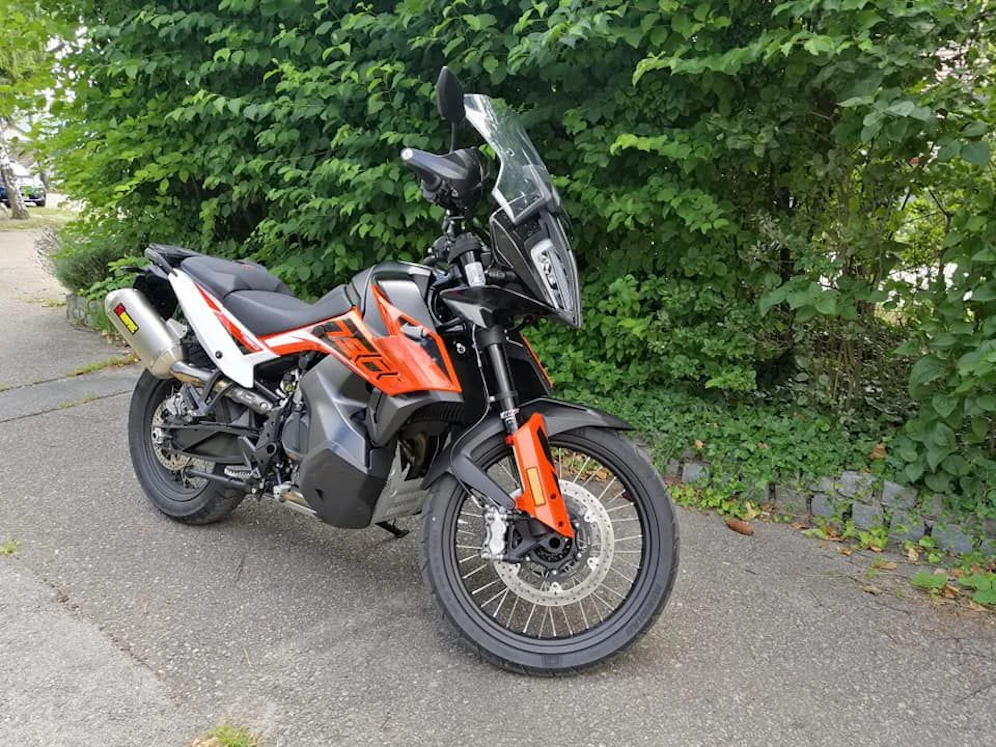 Diese Maschine ist unter den gestohlenen Motorrädern.