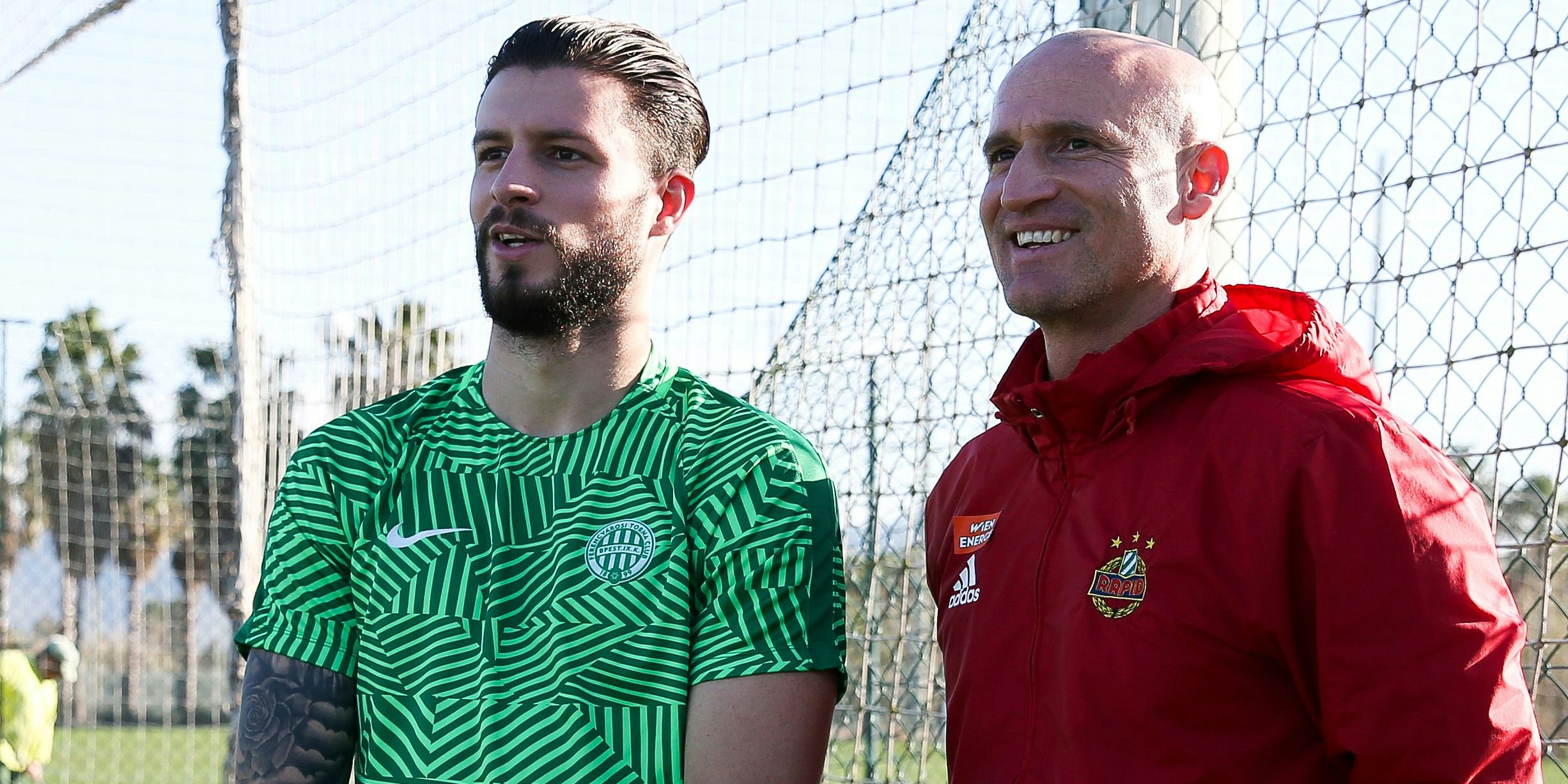 Vater und Sohn: die Djuricins