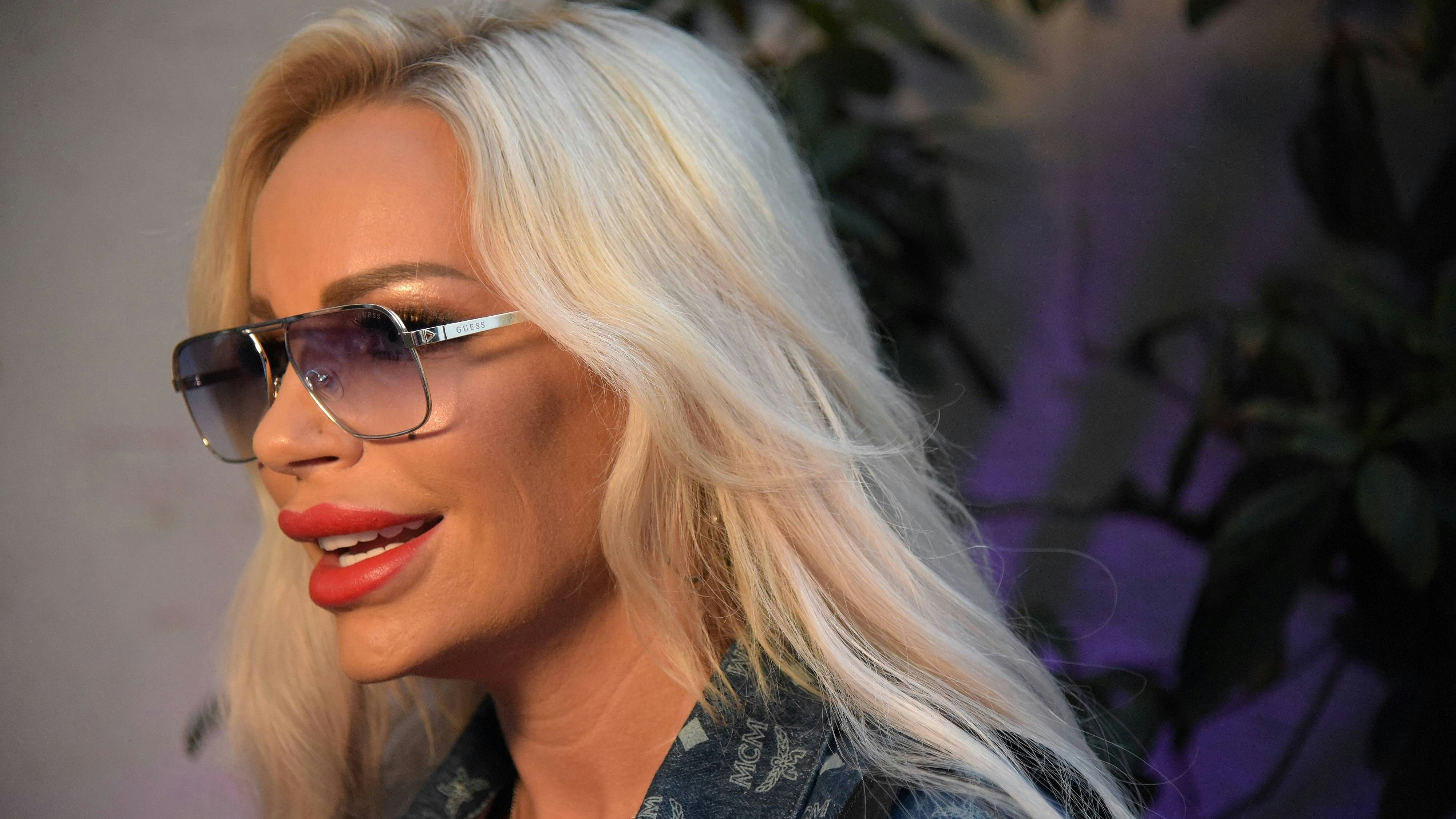 Gina-Lisa Lohfink verhielt sich seltsam bei "Promi Big Brother - die Late Night Show".