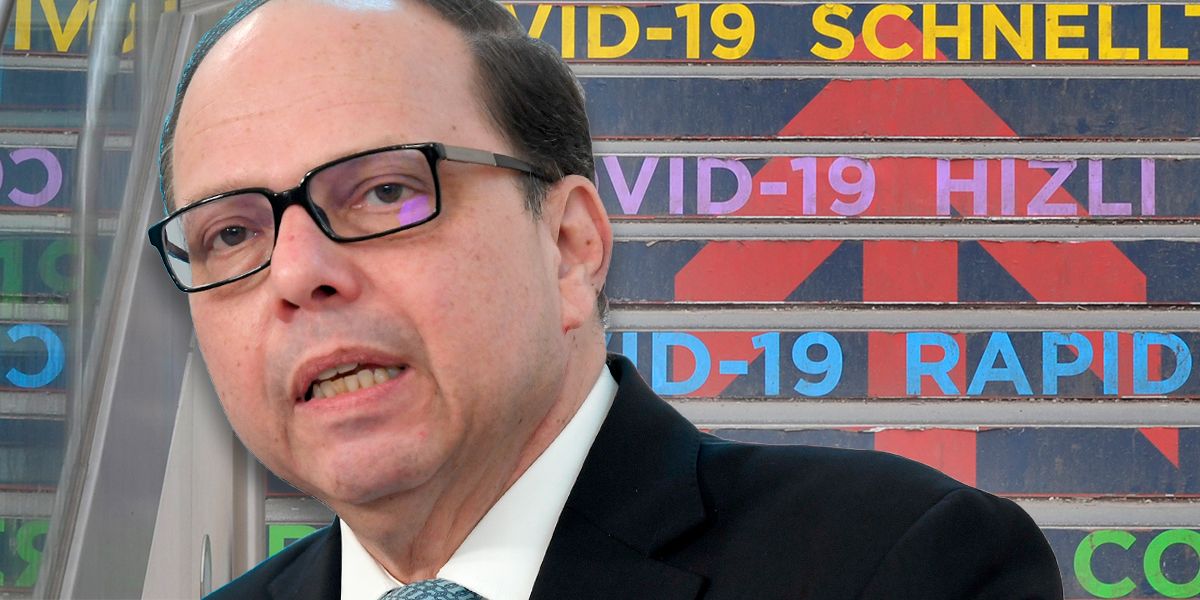 Ärztekammer-Chef Thomas Szekeres.