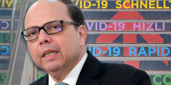 Ärztekammer-Chef Thomas Szekeres.