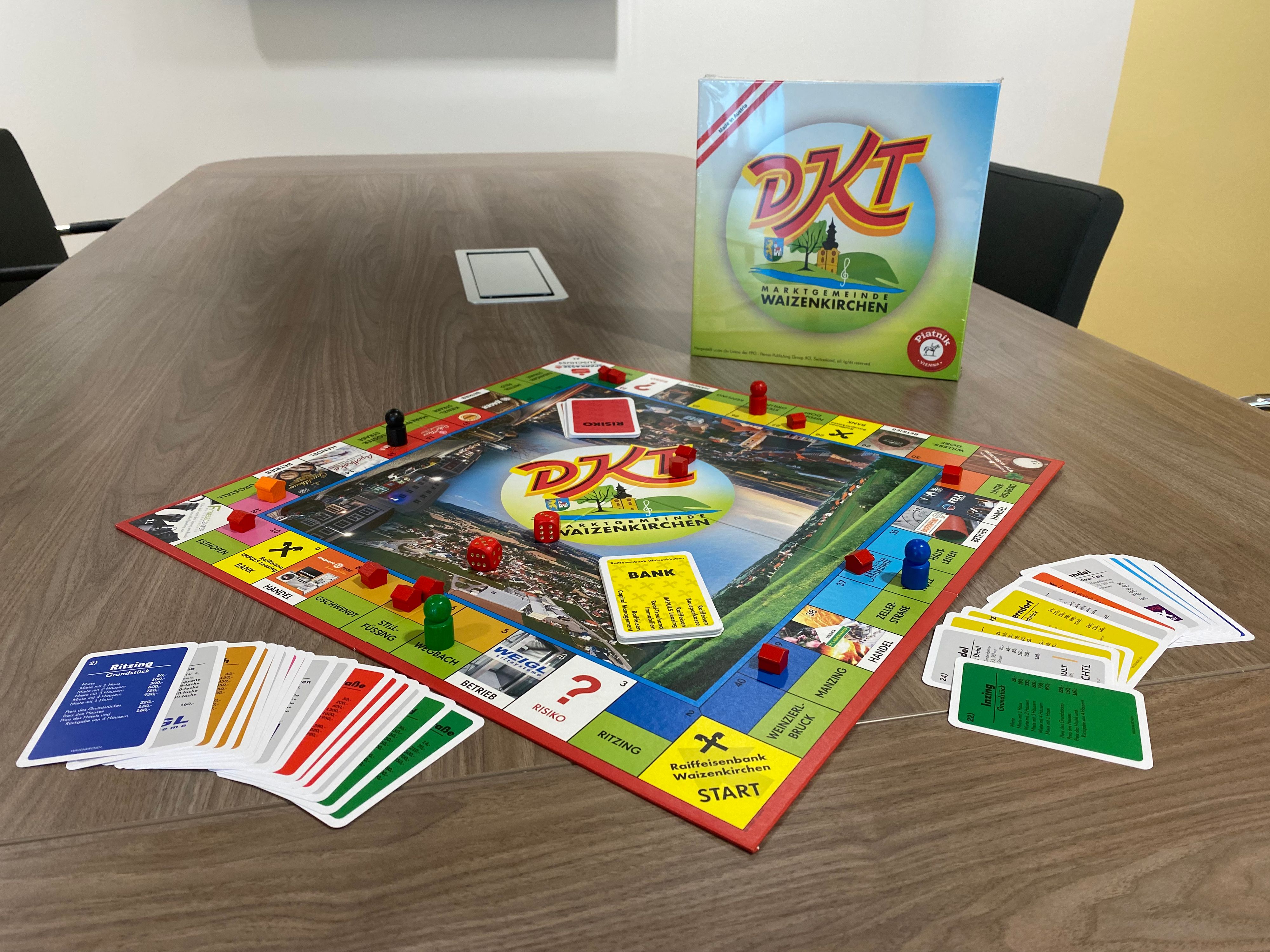 Und so schaut es aus, das DKT in der Waizenkirchner-Version.