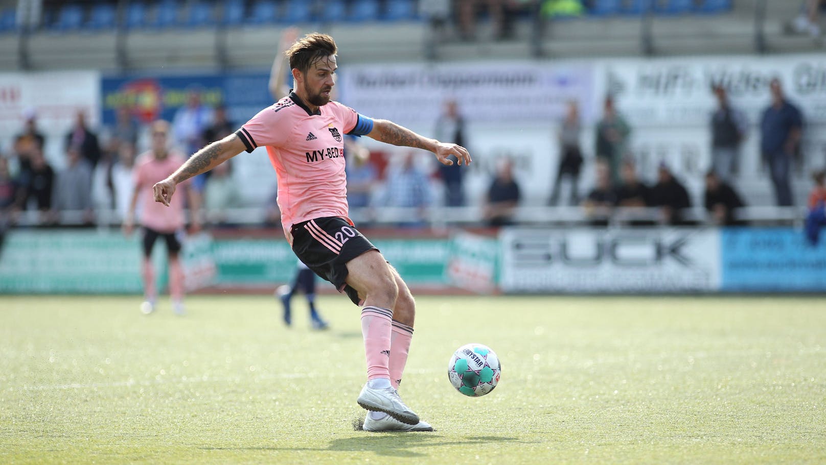 Martin Harnik spielt inzwischen in der Oberliga Hamburg für TuS Dassendorf.