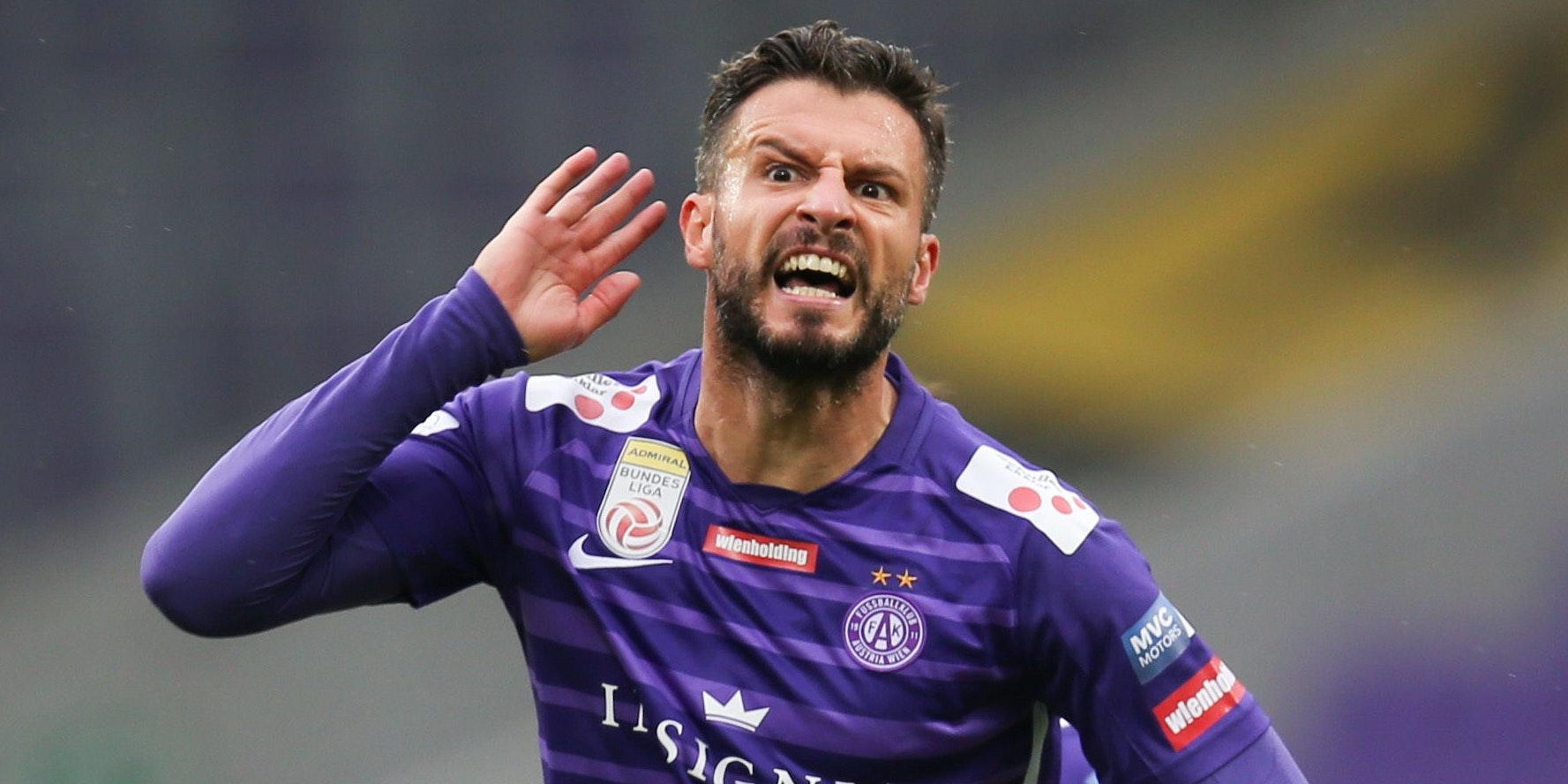 Lieblingspose: Marco Djuricin beim Jubeln