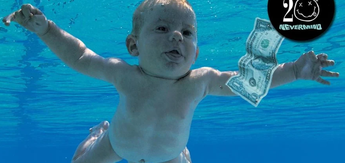 Um dieses weltberühmte Cover der Band Nirvana geht es.