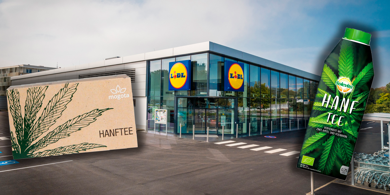 Lidl ruft mehrere Hanf-Produkte zurück.