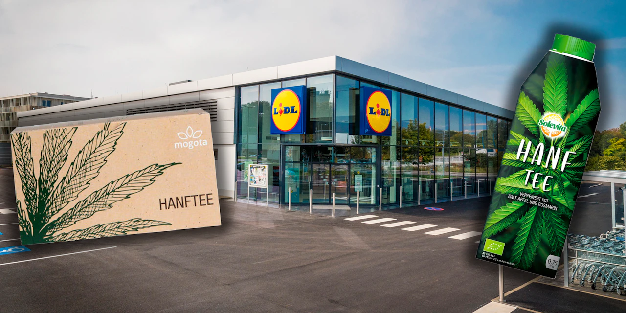 Hanfprodukte bei Lidl – nun ermittelt Polizei - Vimarsana News