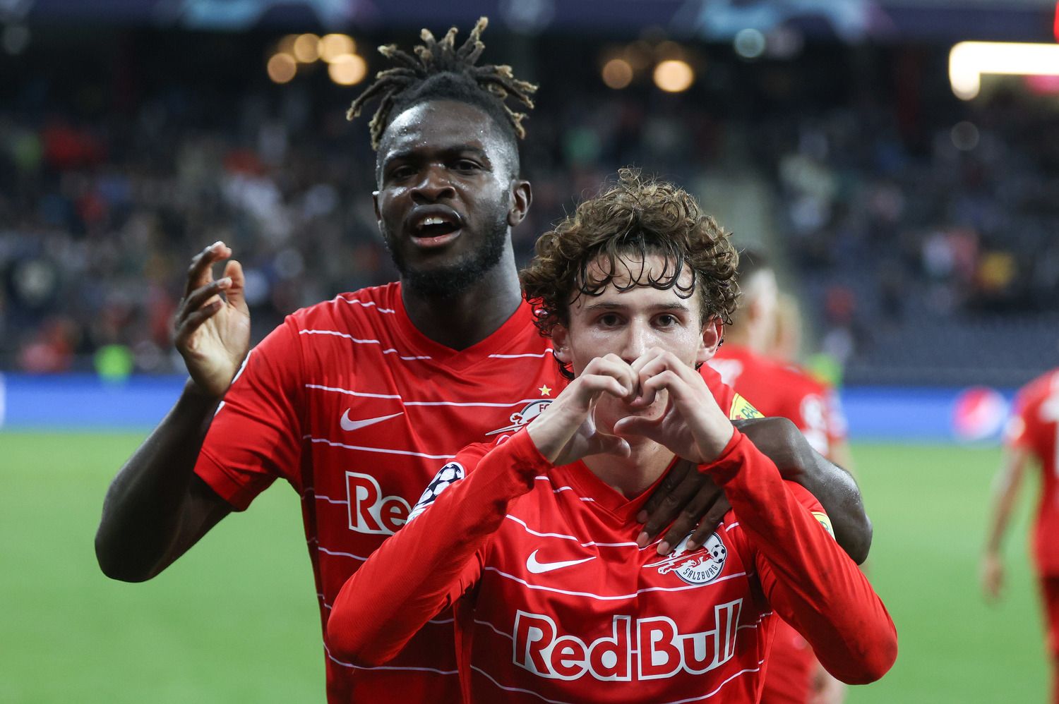 Red Bull Salzburg spielt neuerlich in der Champions League. 