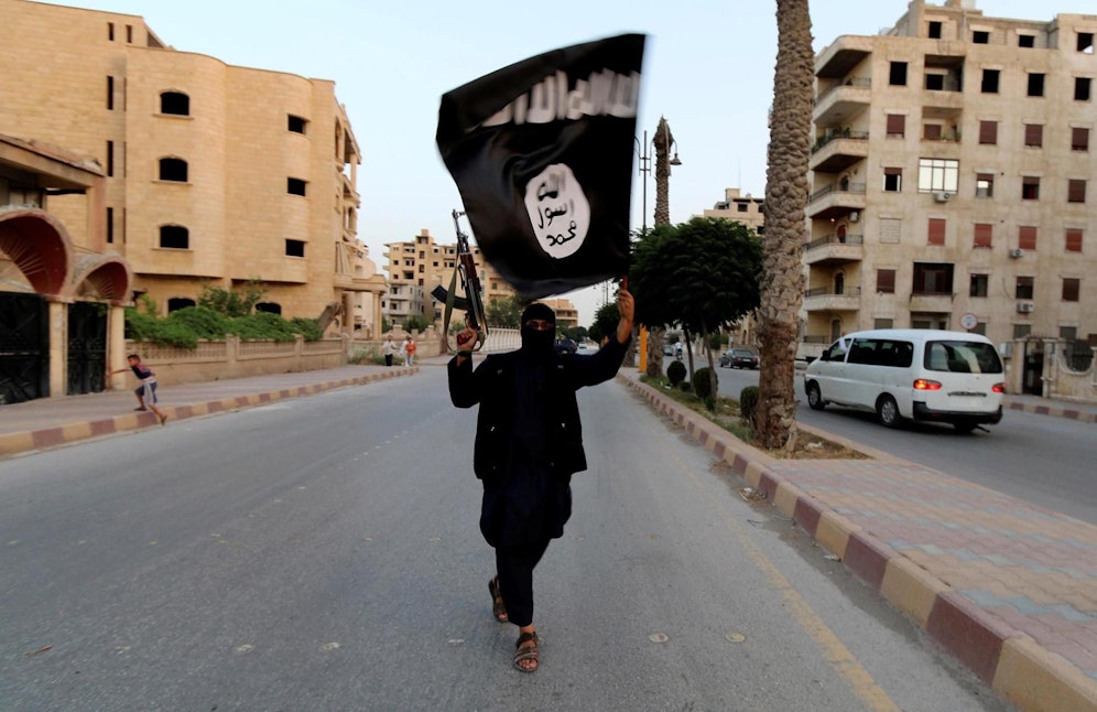 Das Terrornetzwerk Islamischer Staat hat seine 