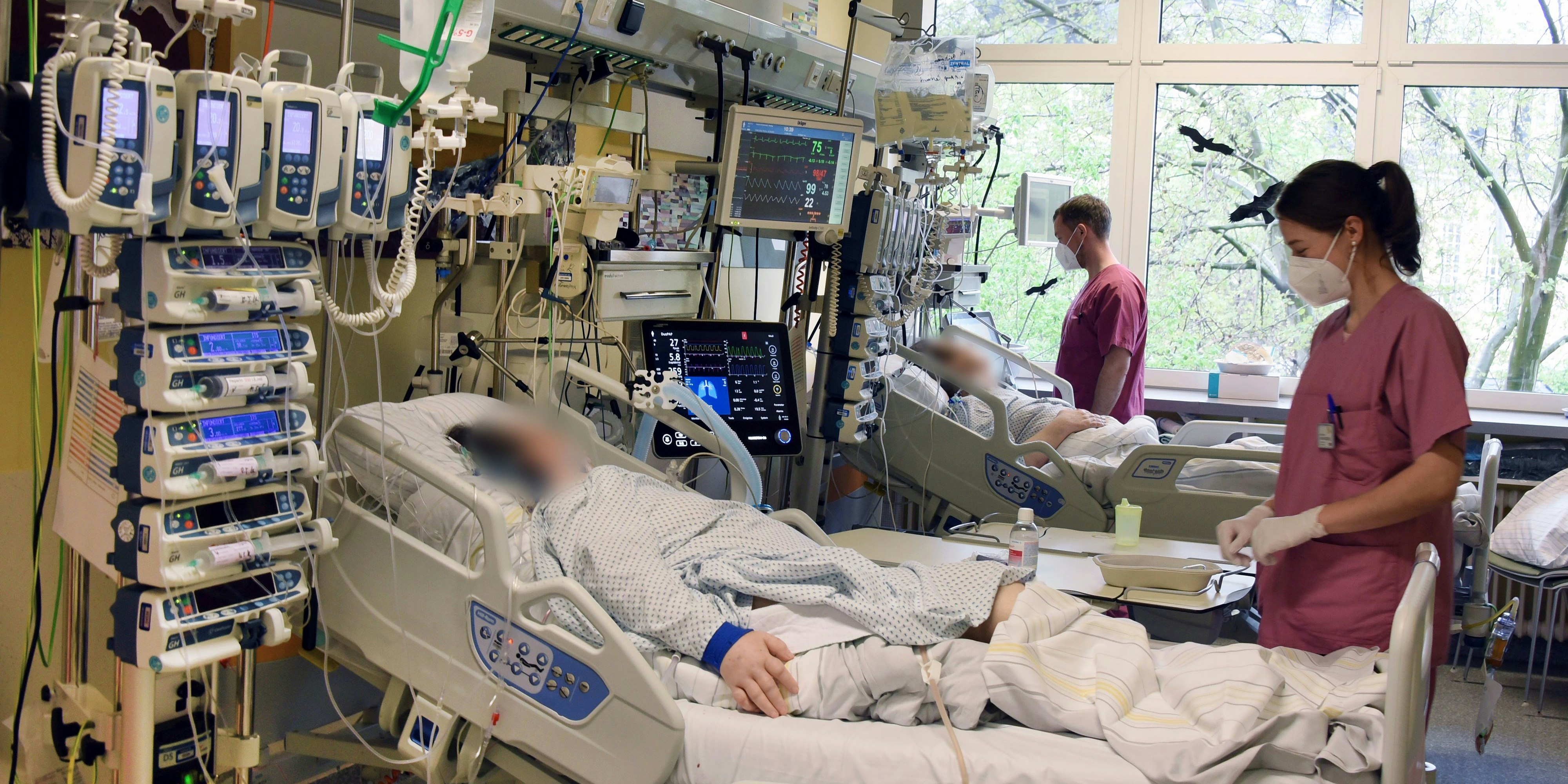 In nur zwei Wochen können sich die Corona-Spitalszahlen verdoppeln, so die Prognose.