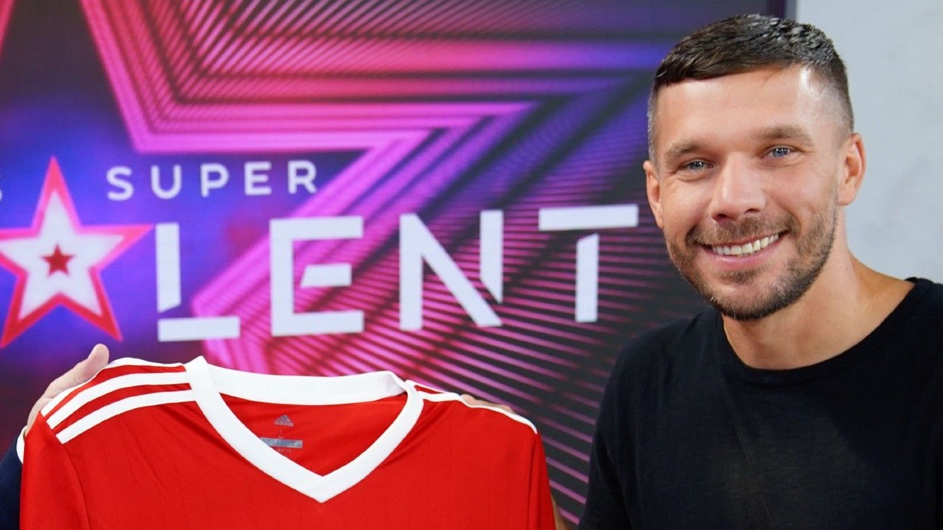 Lukas Podolski ist doch nicht mehr Juror beim "Supertalent"