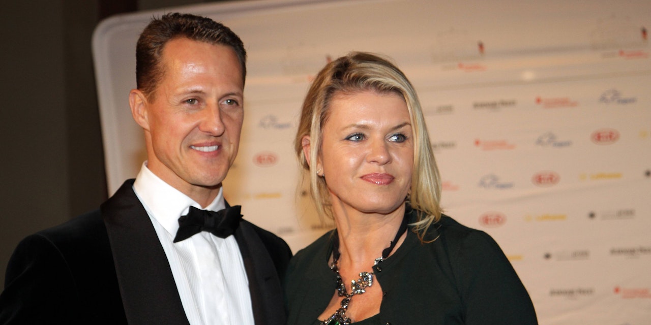 Corinna Schumacher Spricht über Ihren Mann Michael Formel 1 Heuteat