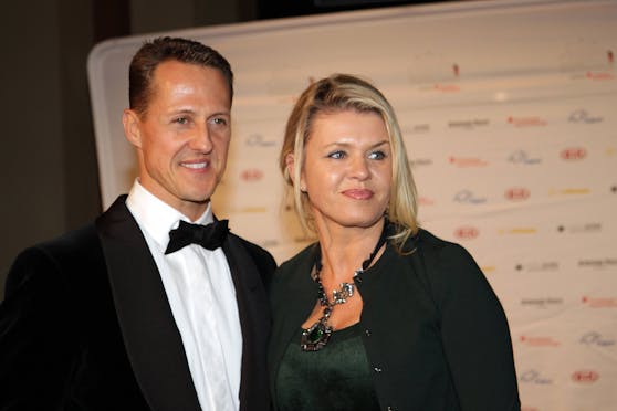 Corinna Schumacher spricht in der Doku "SCHUMACHER" über ihren Mann Michael.