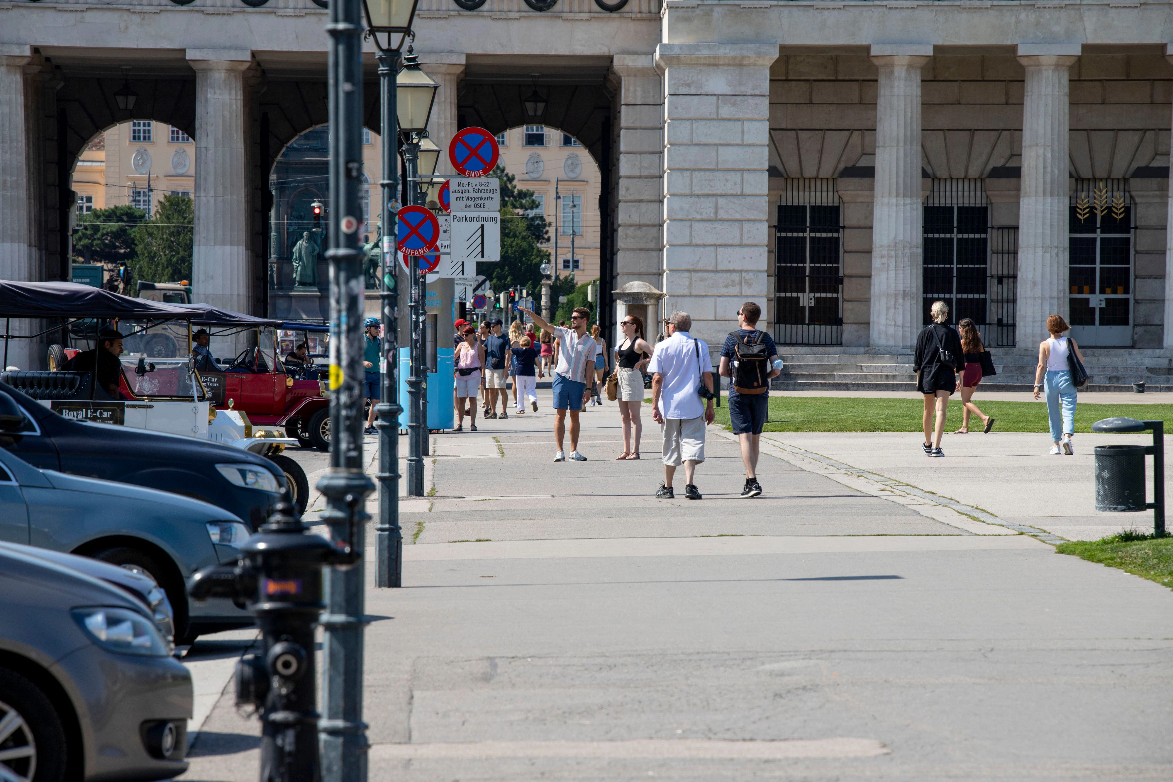 Der brutale Übergriff ereignete sich mitten am Heldenplatz.