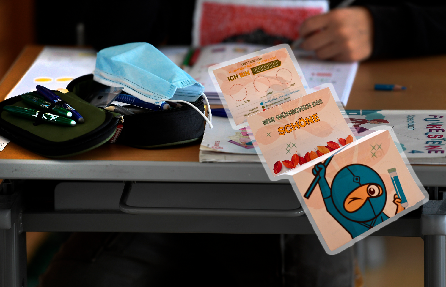 Der Ninja-Pass wird Österreichs Schüler weiterhin begleiten.