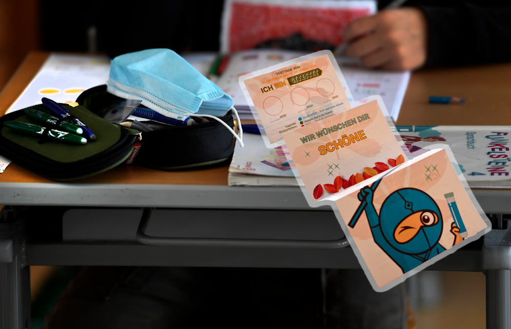 Der Ninja-Pass wird Österreichs Schüler weiterhin begleiten.