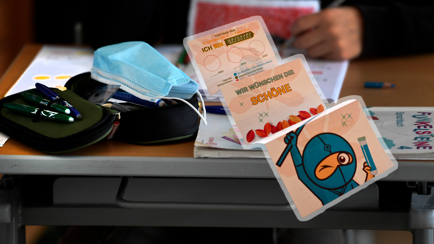 Der Ninja-Pass wird Österreichs Schüler weiterhin begleiten.