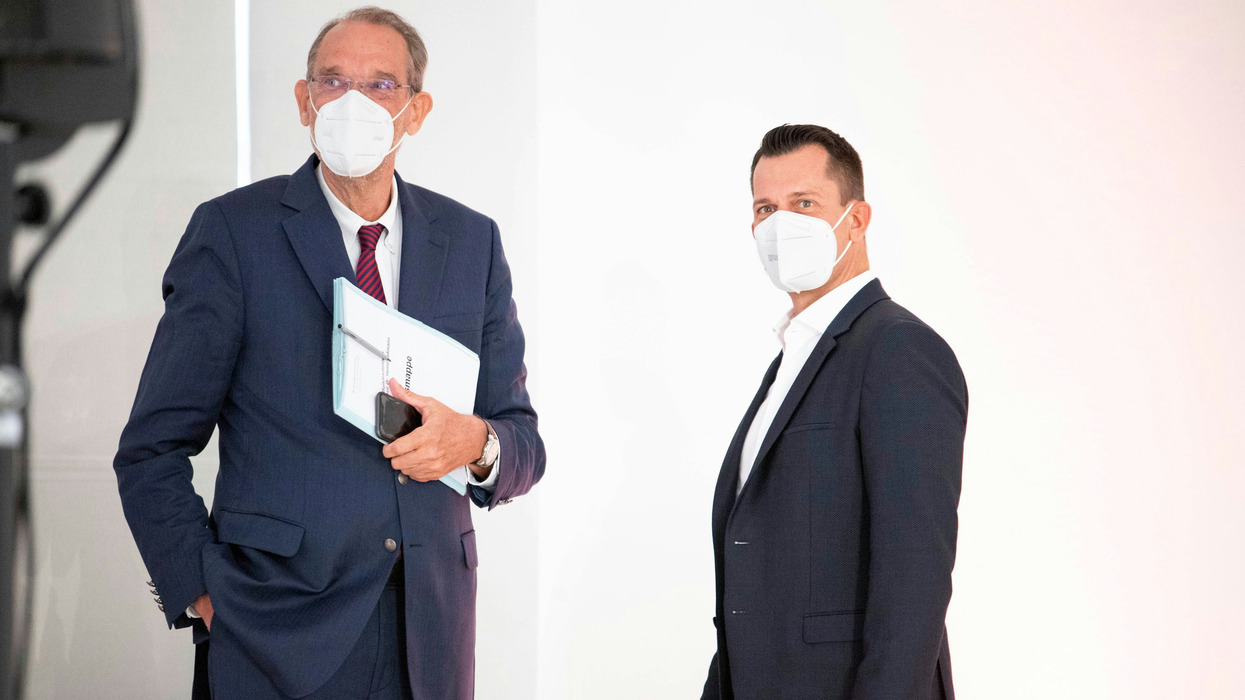 Heinz Faßmann und Wolfgang Mückstein