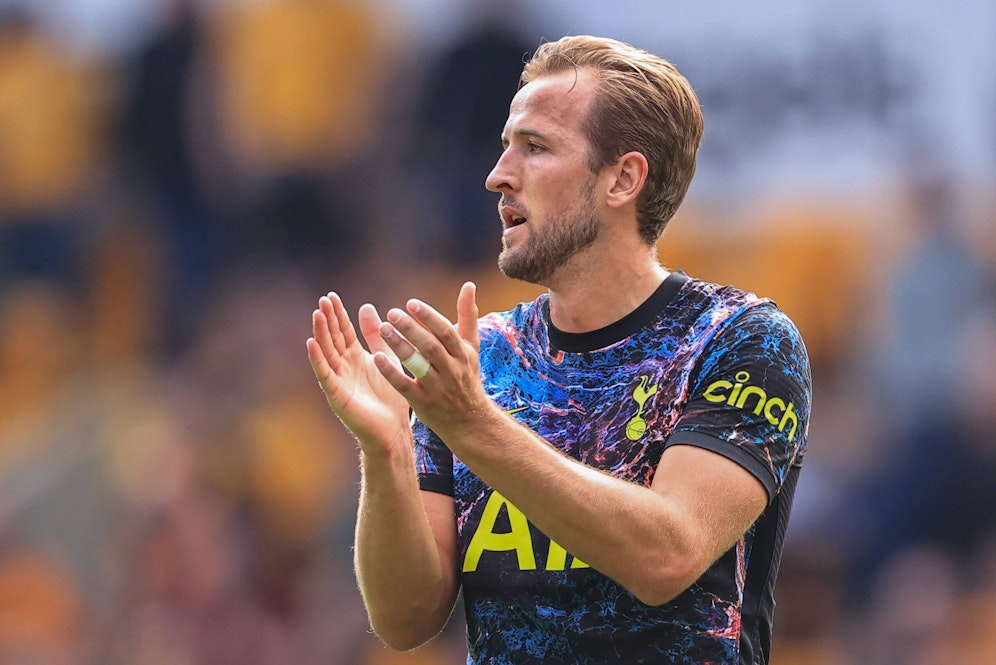 Harry Kane kam im zweiten Saisonspiel beim 1:0-Auswärtssieg gegen die Wolves zu einem Kurzeinsatz.