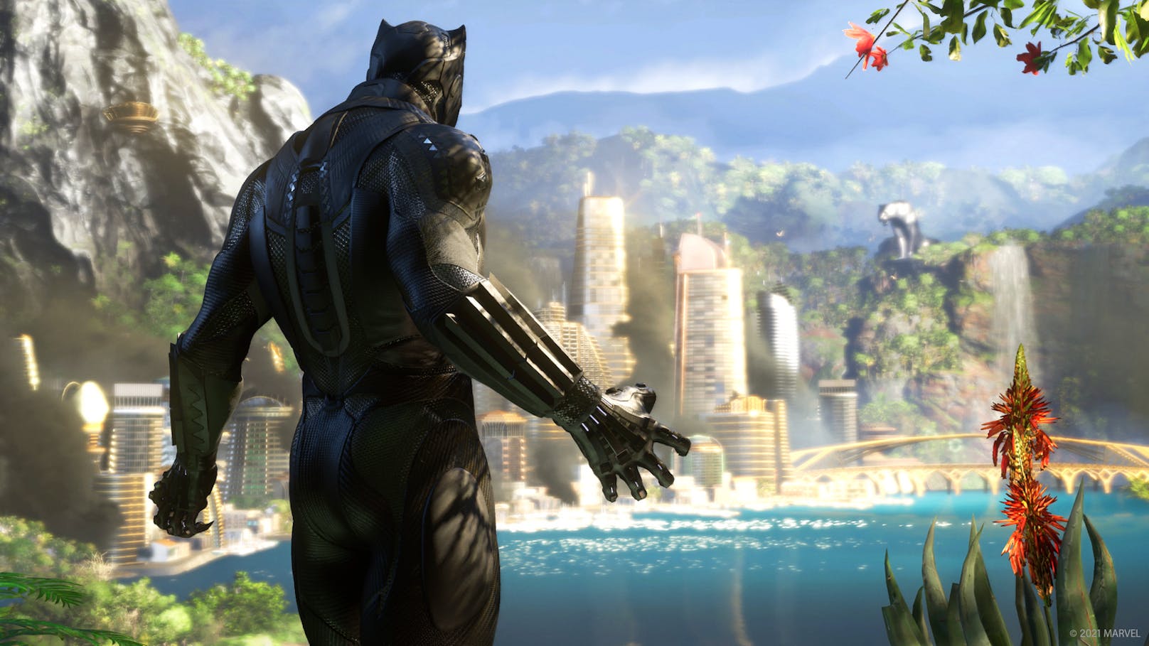 ...&nbsp;nämlich als spielbarer neuer Held. Dazu kommen noch zwei neue Bösewichte, mit Wakanda eine ganz neue Umgebung mit spielbarer Haupstadt und Außenposten sowie neue Multiplayer- und Singleplayer-Missionen und technische Verbesserungen.