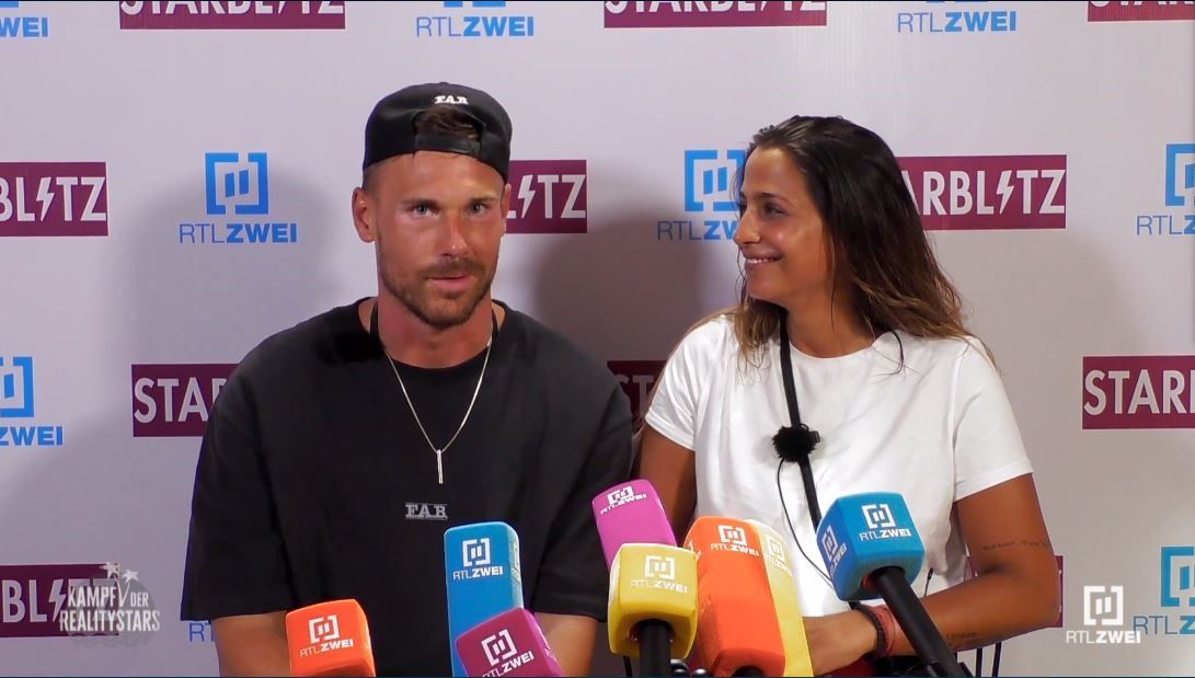 Nur Freunde? Chris Broy (32) und Jenefer Riili (31)