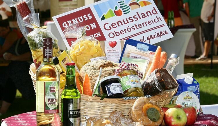 Regionale Schmankerl wie aus dem Paradies