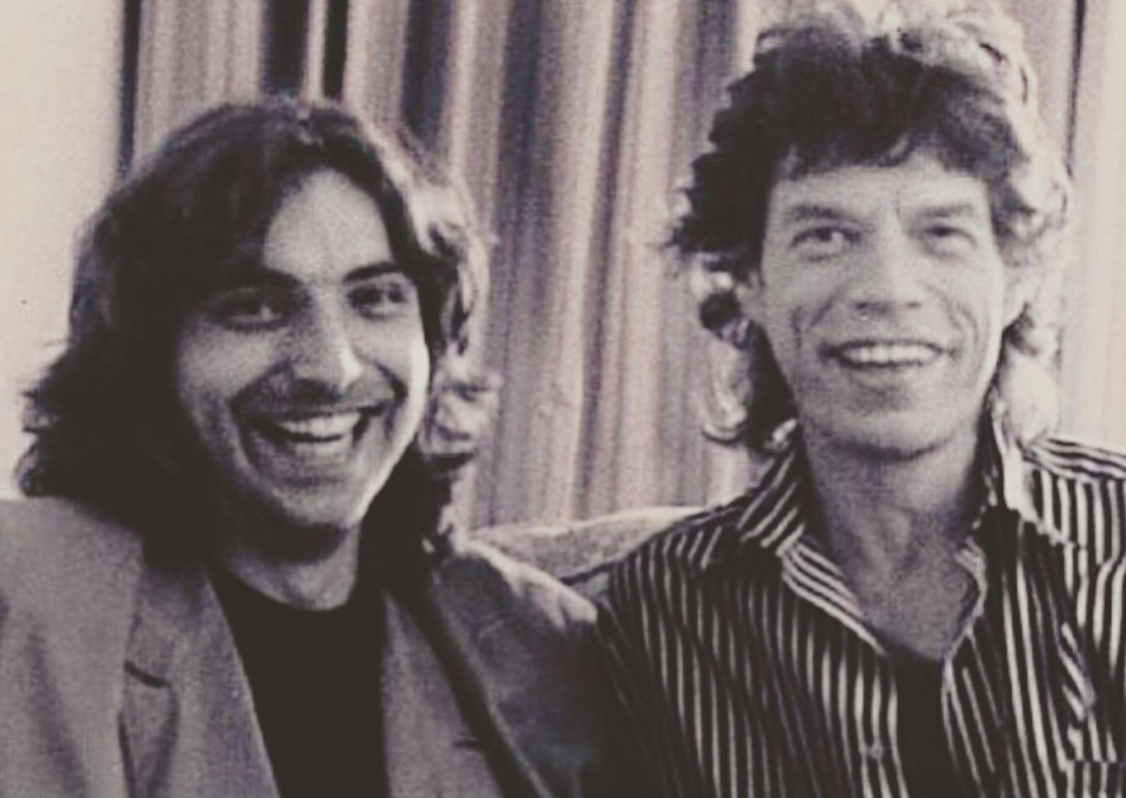 Rudi Dolezal und Mick Jagger