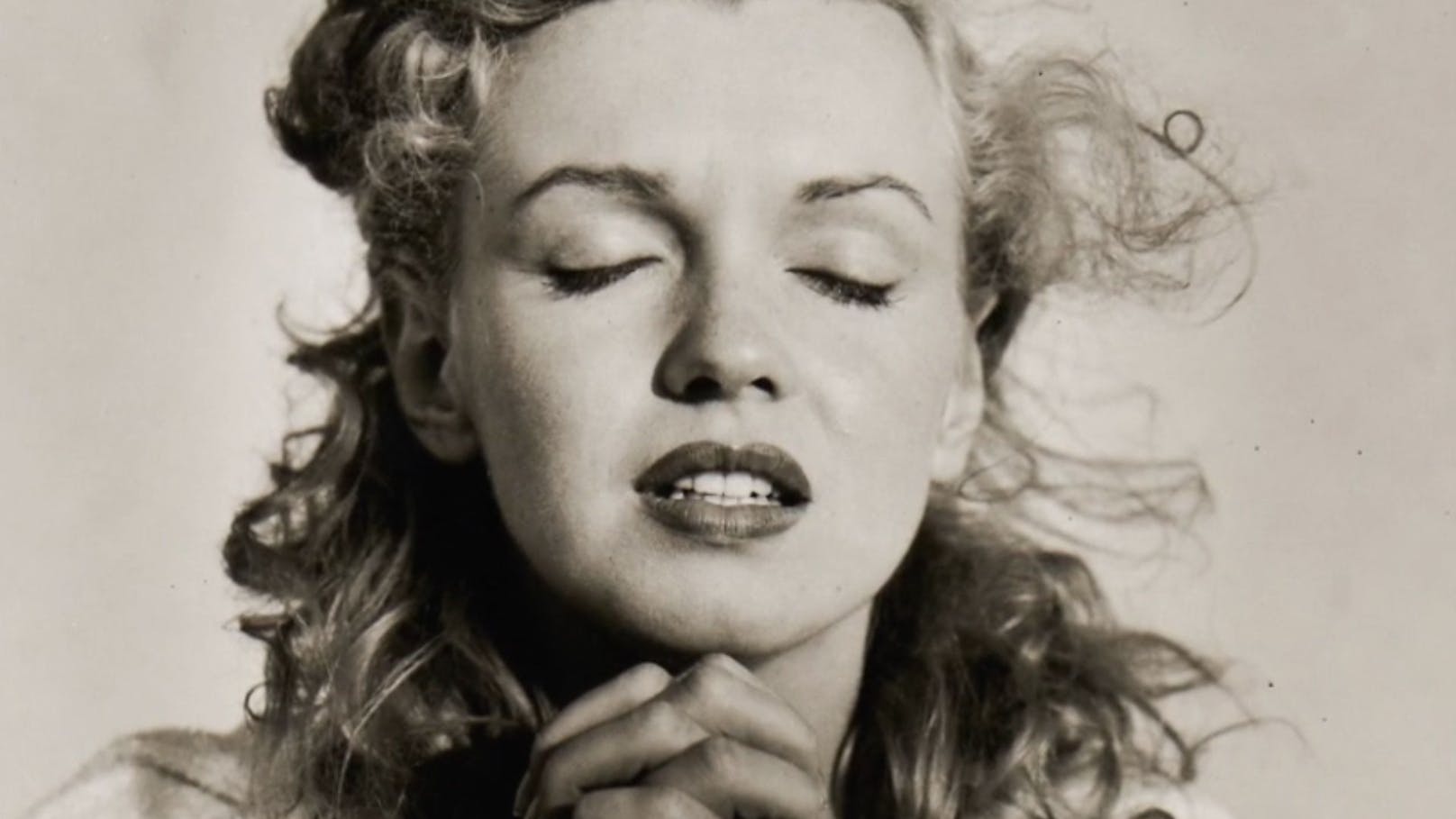 So hast du Marilyn Monroe noch nie zuvor gesehen