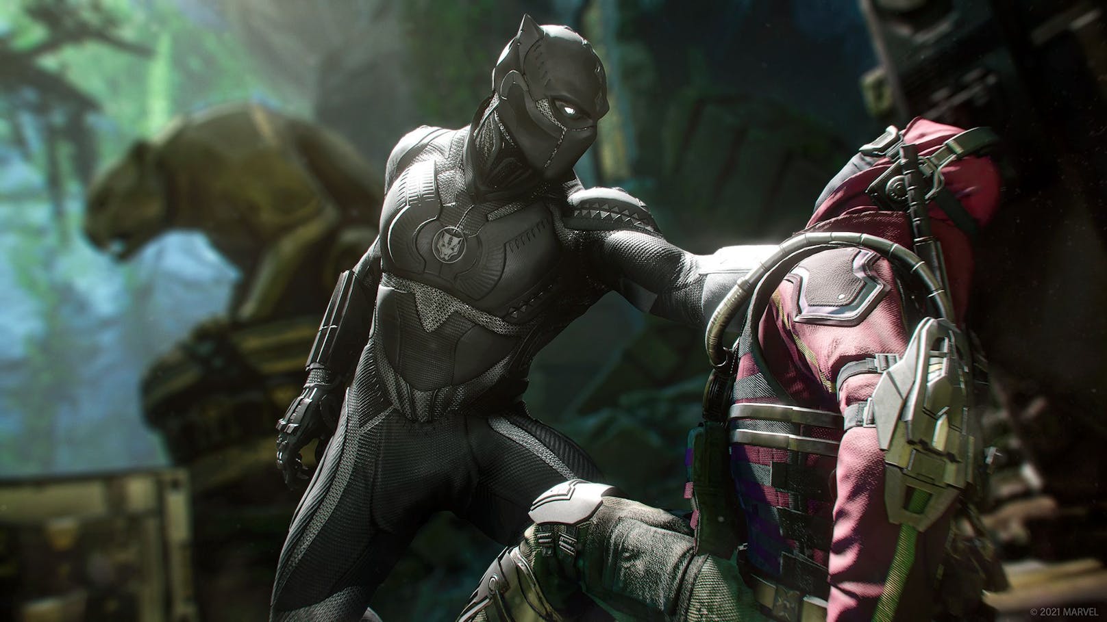 Nun greift dank Square Enix und Crystal Dynamics mit dem "Krieg um Wakanda", der ersten großen und kostenlosen Erweiterung für "Avengers", auch Fan-Liebling T'Challa aka Black Panther in die Geschehnisse ein, ...