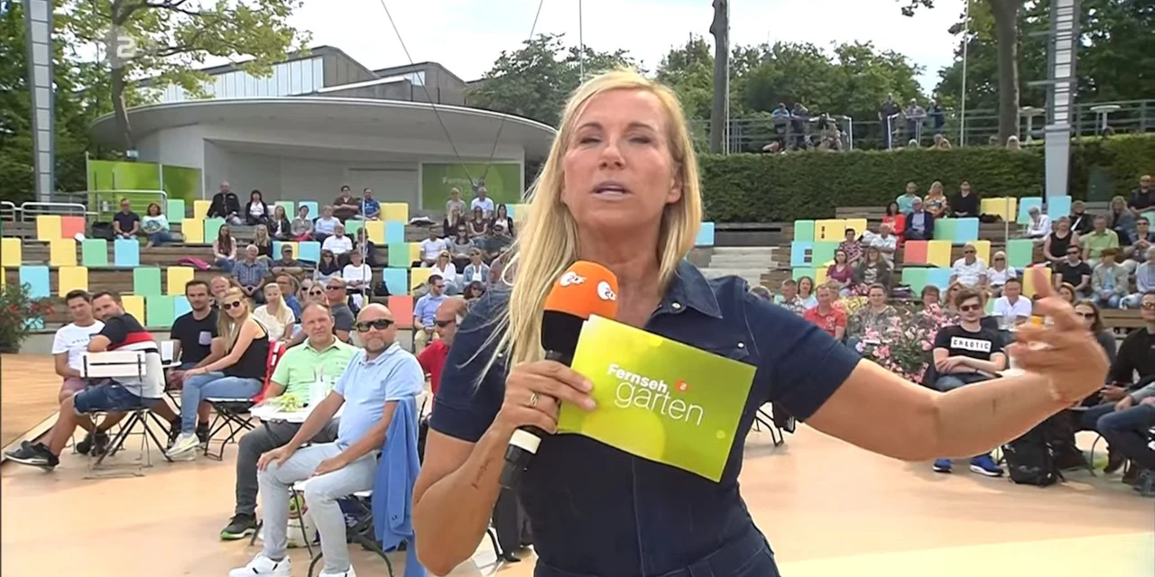 Kiewels Jeans-Look sorgt für Aufregung im Fernsehgarten - Vimarsana News